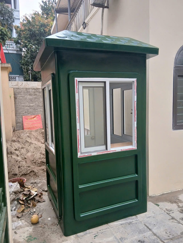 hình ảnh bốt bảo vệ composite tại hà nam 3
